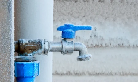 Незамерзающий водопровод