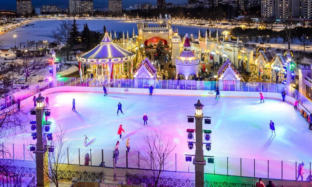 Каток в Москве