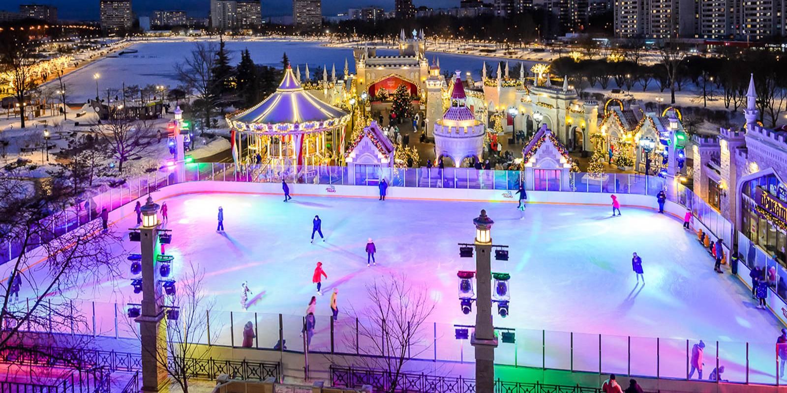 Каток в Москве