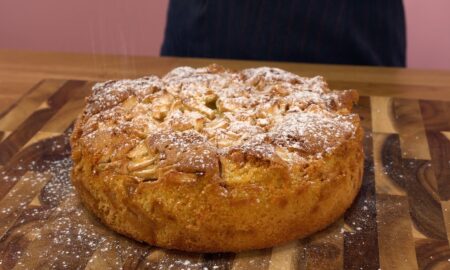 итальянский яблочный пирог