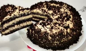 Торт «три стакана»