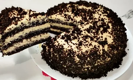 Торт «три стакана»