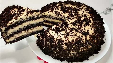 Торт «три стакана»