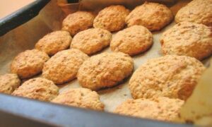 Овсяное печенье