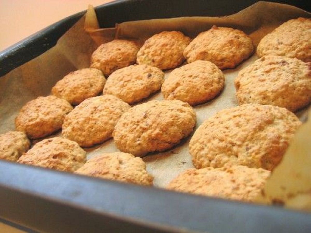 Овсяное печенье