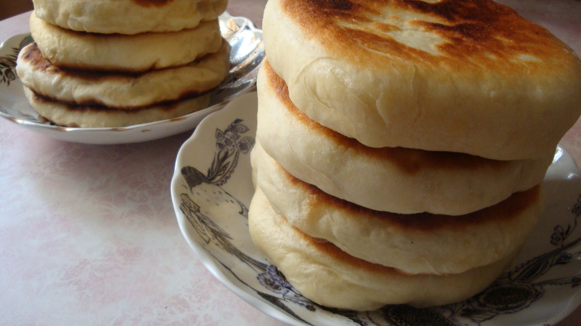 Пышные лепёшки