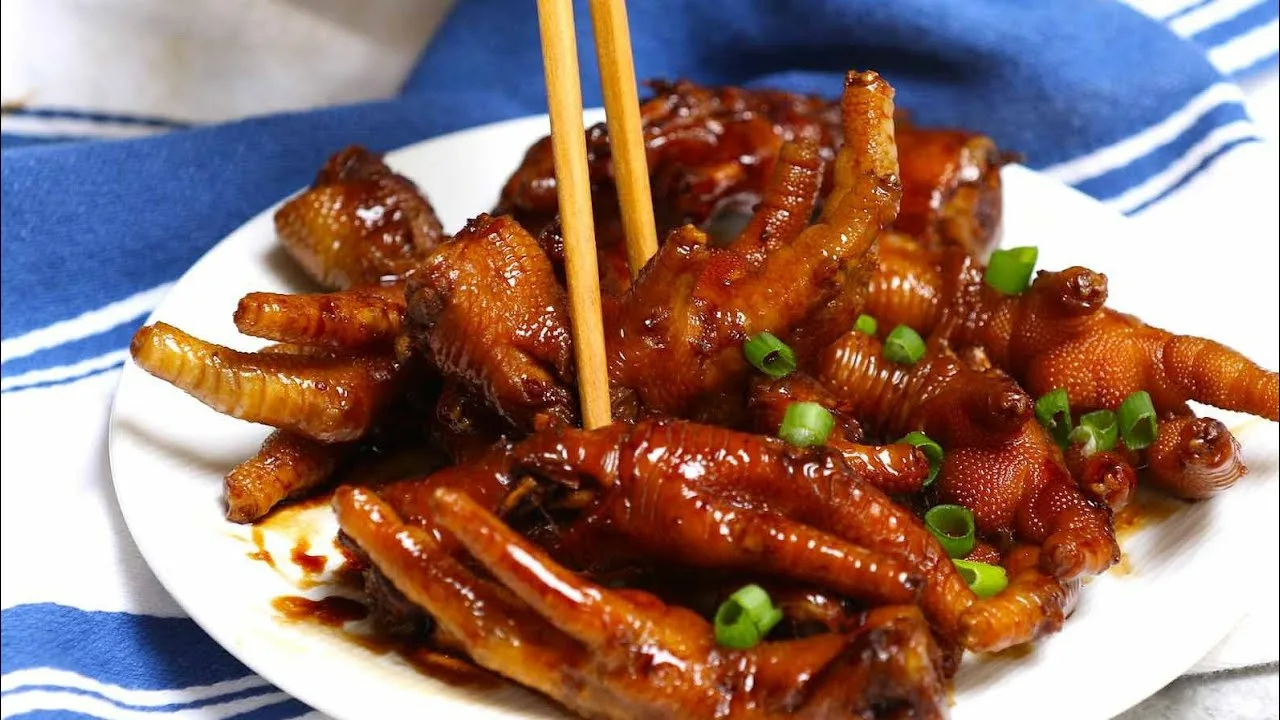 Китайские куринные лапки