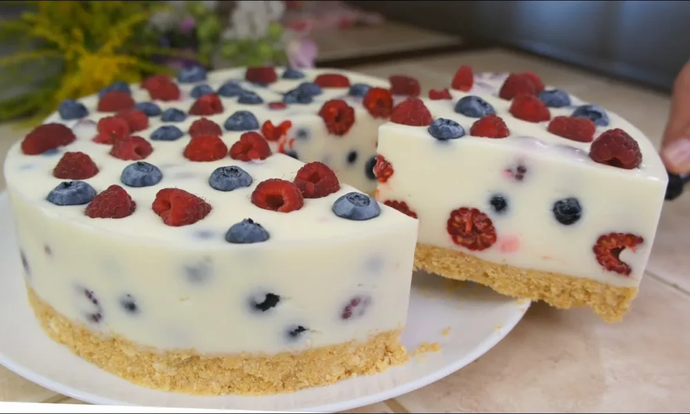 Сметанный торт