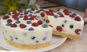 Сметанный торт