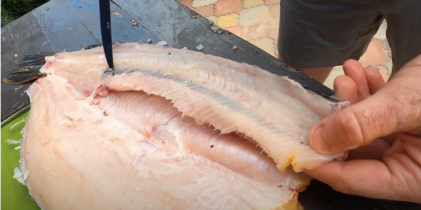 Разделанная рыба