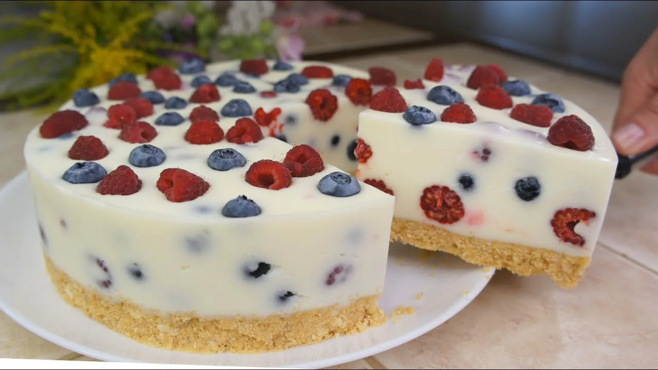 Сметанный торт