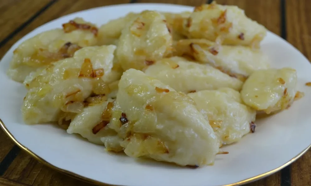 вареники с картошкой