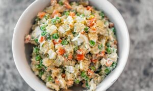 Салат Оливье