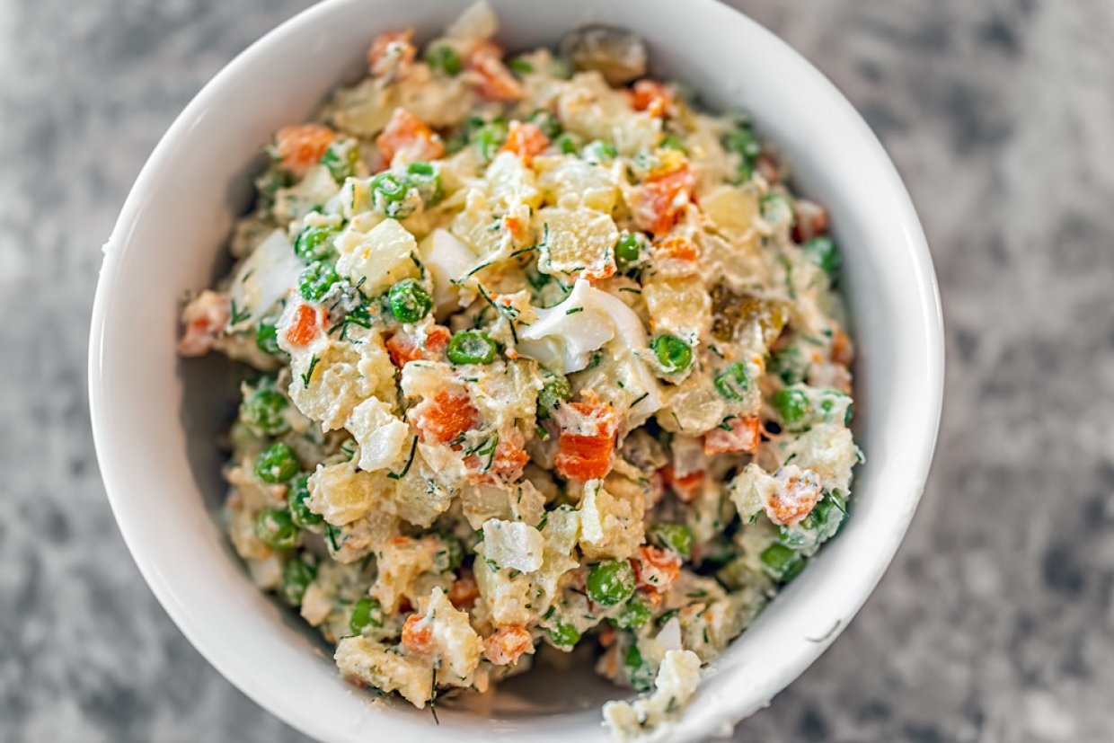 Салат Оливье