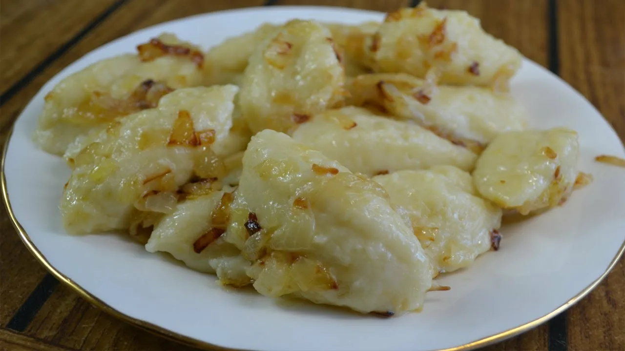 вареники с картошкой