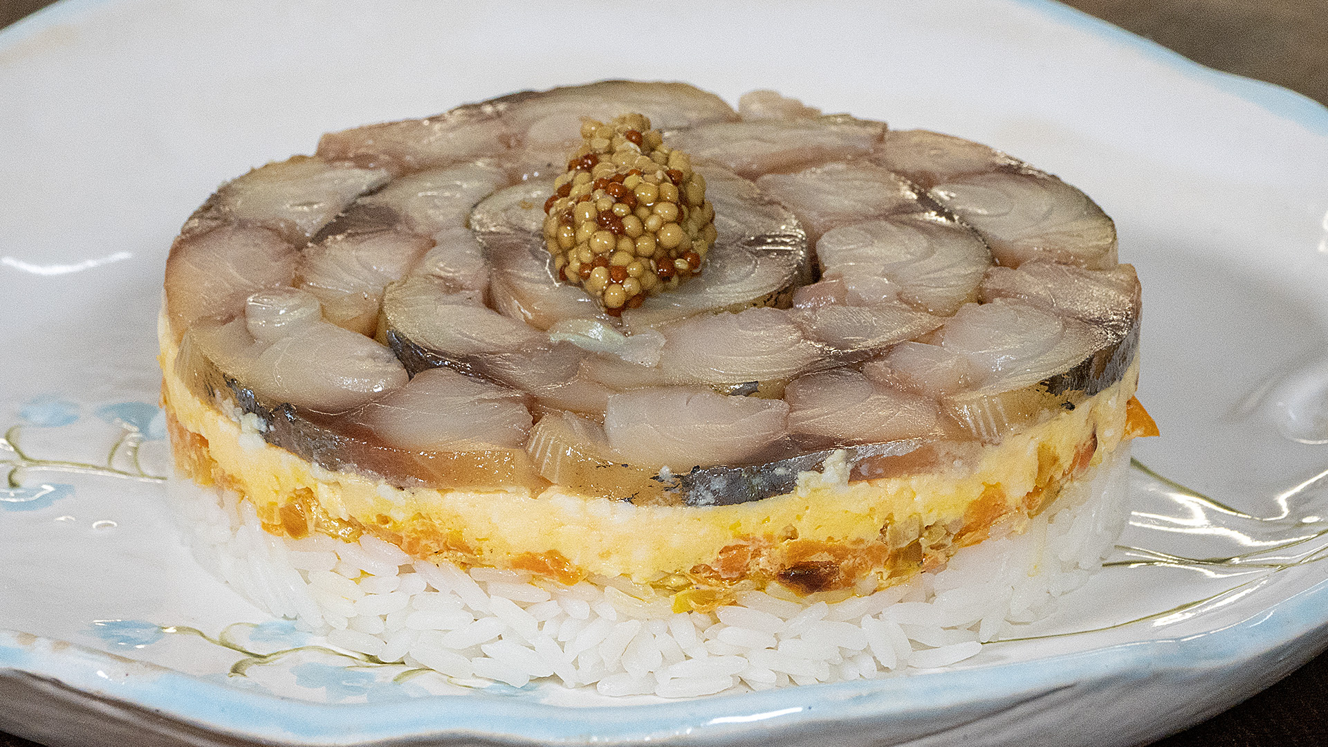 Салат из скумбрии