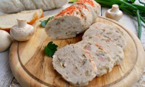 Колбаса куриная
