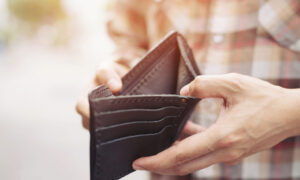 Пустой кошелек