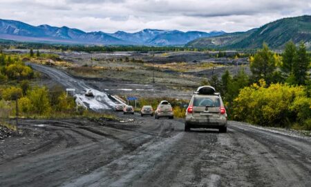 Трасса на Колыме