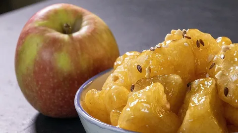 десерт из яблок