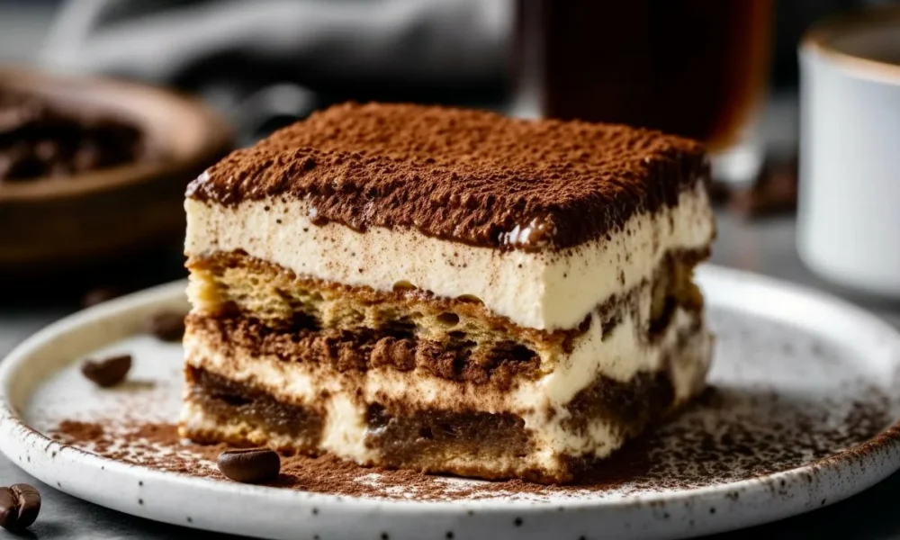 десерт Тирамису