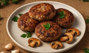 Говяжьи котлеты