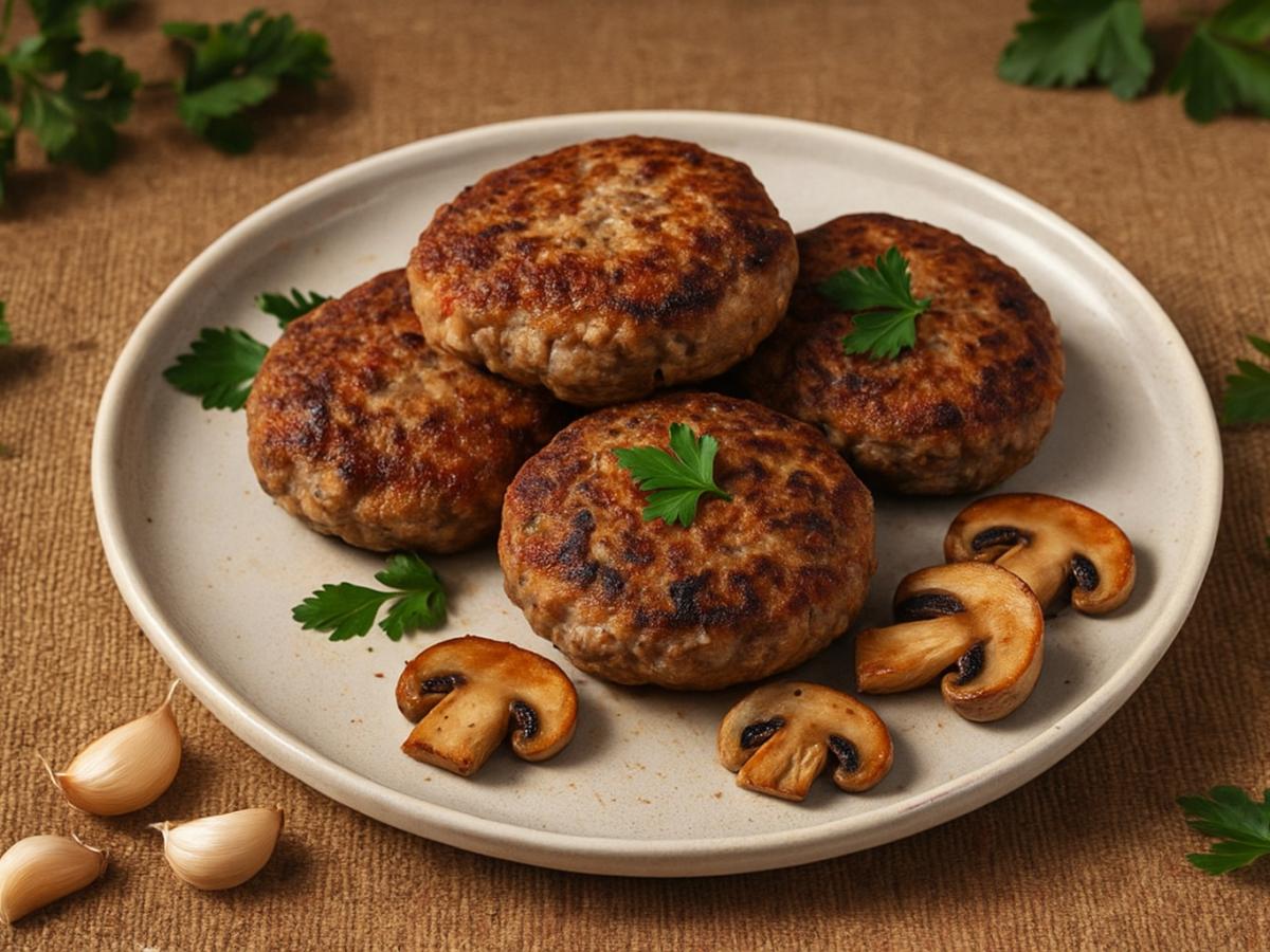 Говяжьи котлеты