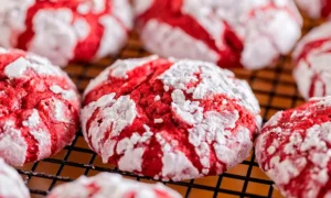 печенье «Красный бархат»