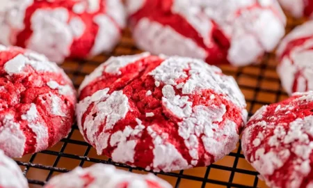 печенье «Красный бархат»