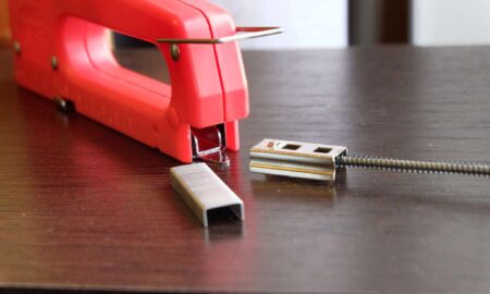 Мебельный степлер