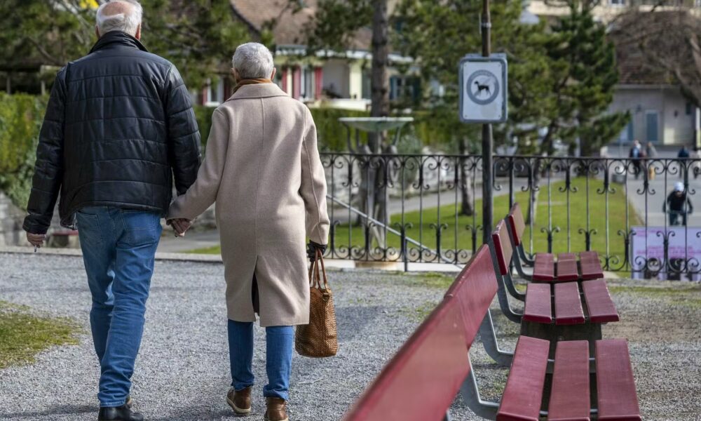 пенсионеры Швейцарии