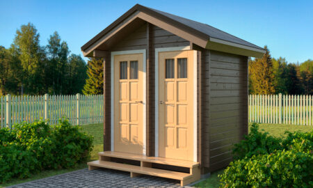 Дачный туалет