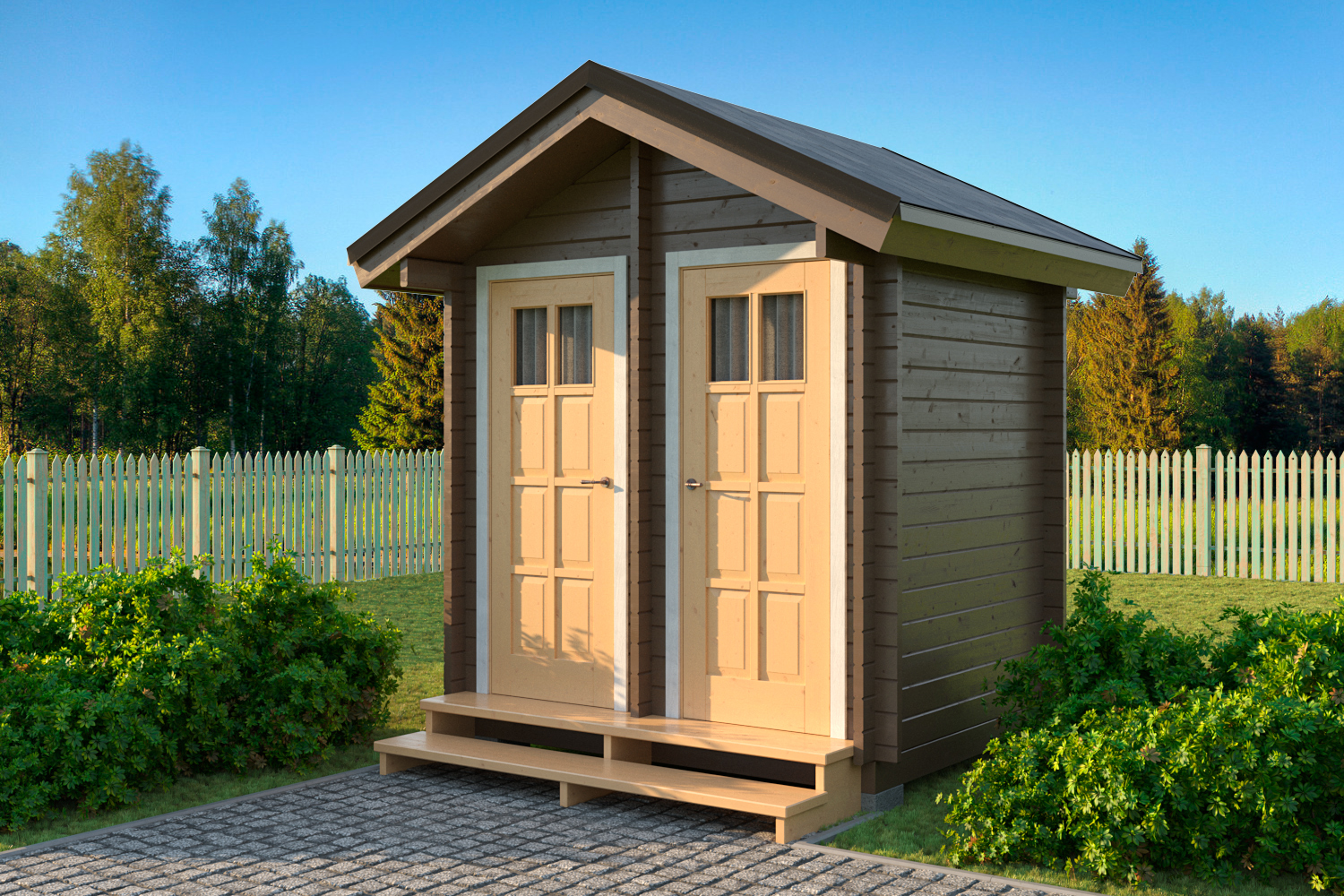 Дачный туалет