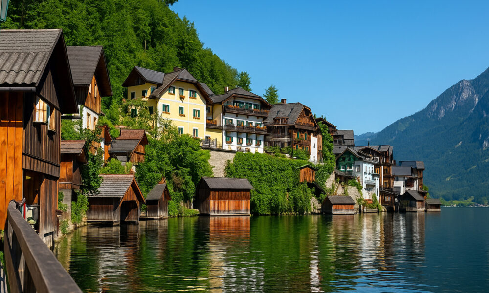 Гальштат в Австрии