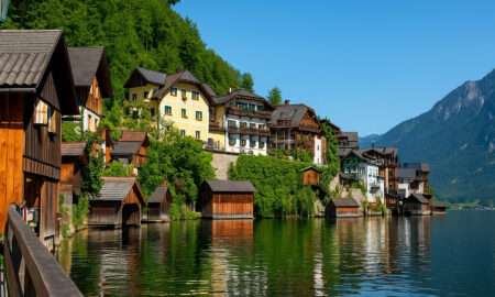 Гальштат в Австрии