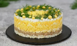 салат «Мимоза»