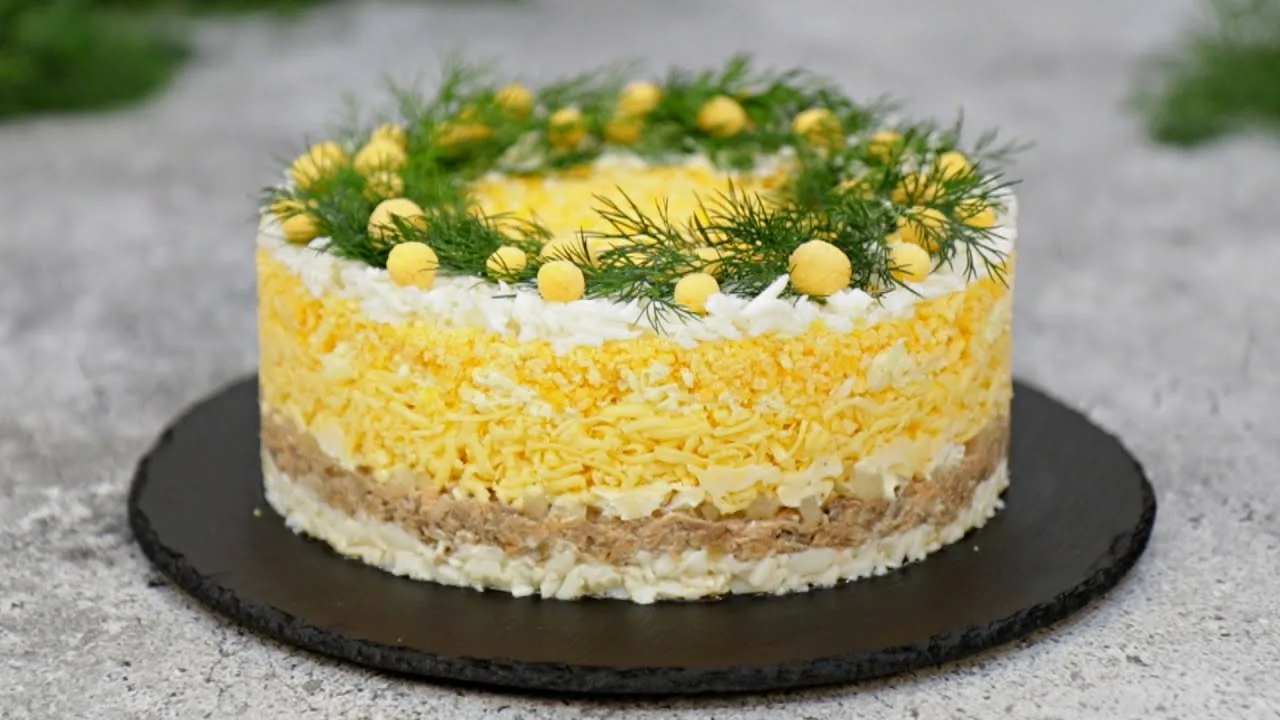 салат «Мимоза»