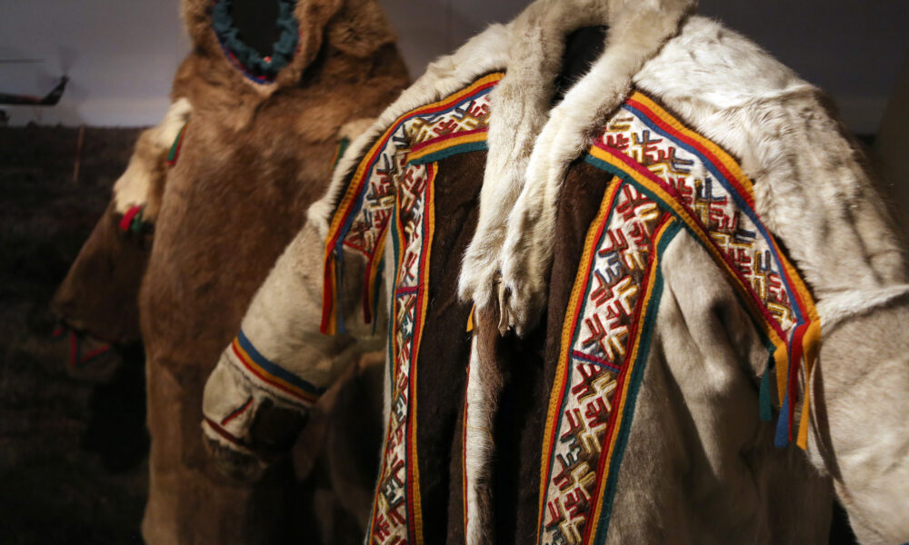 Малица у саамов