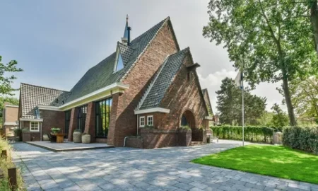 Коттедж в голландском стиле