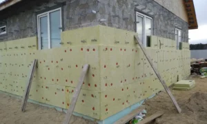 Утепление дома