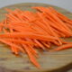 Морковь нарезанная соломкой