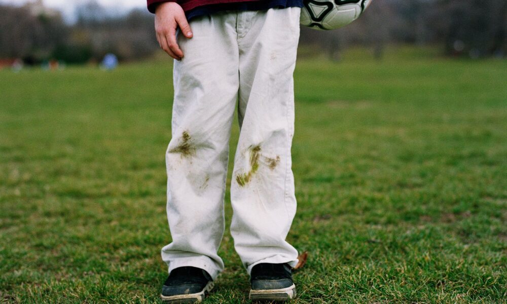 пятна от травы