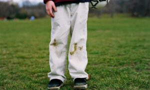 пятна от травы