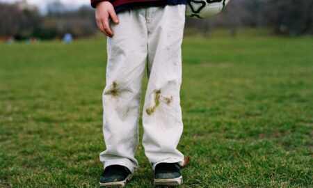 пятна от травы