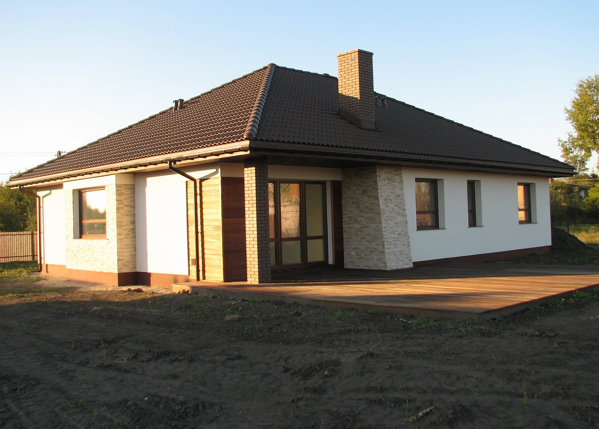 Загородный дом