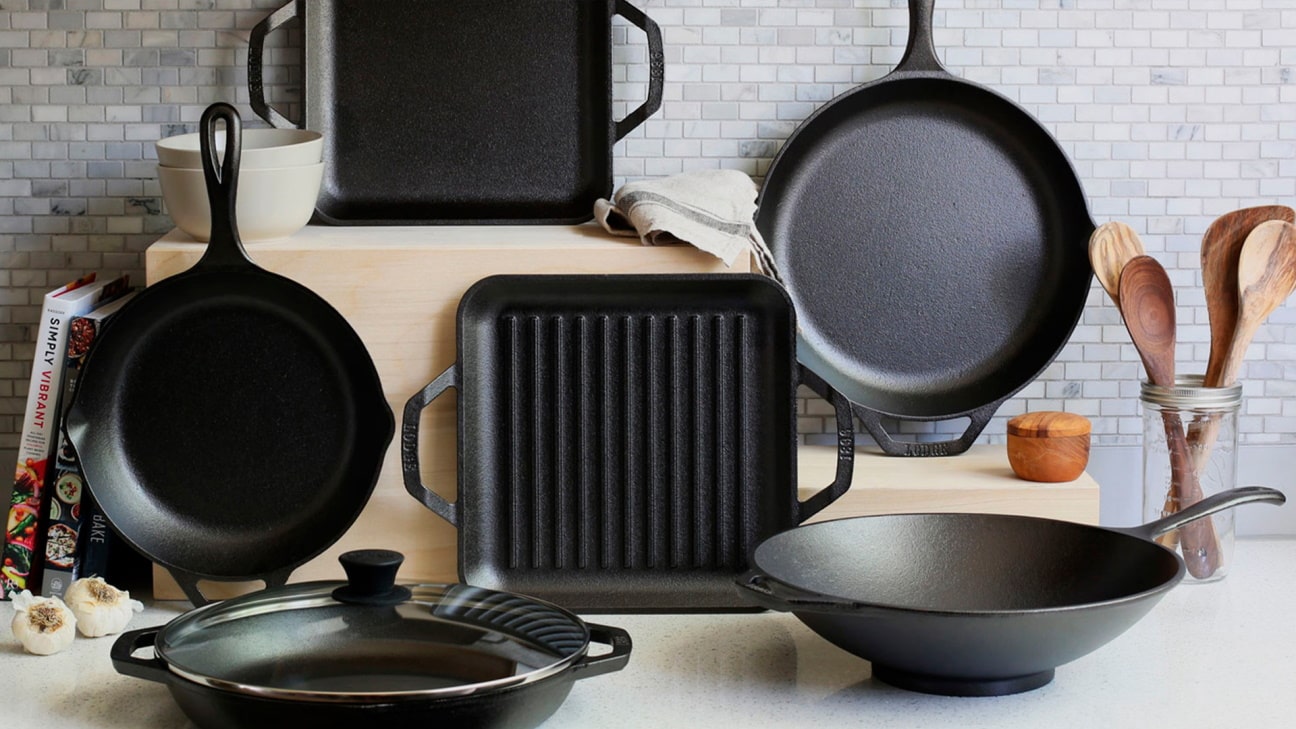 чугунная посуда