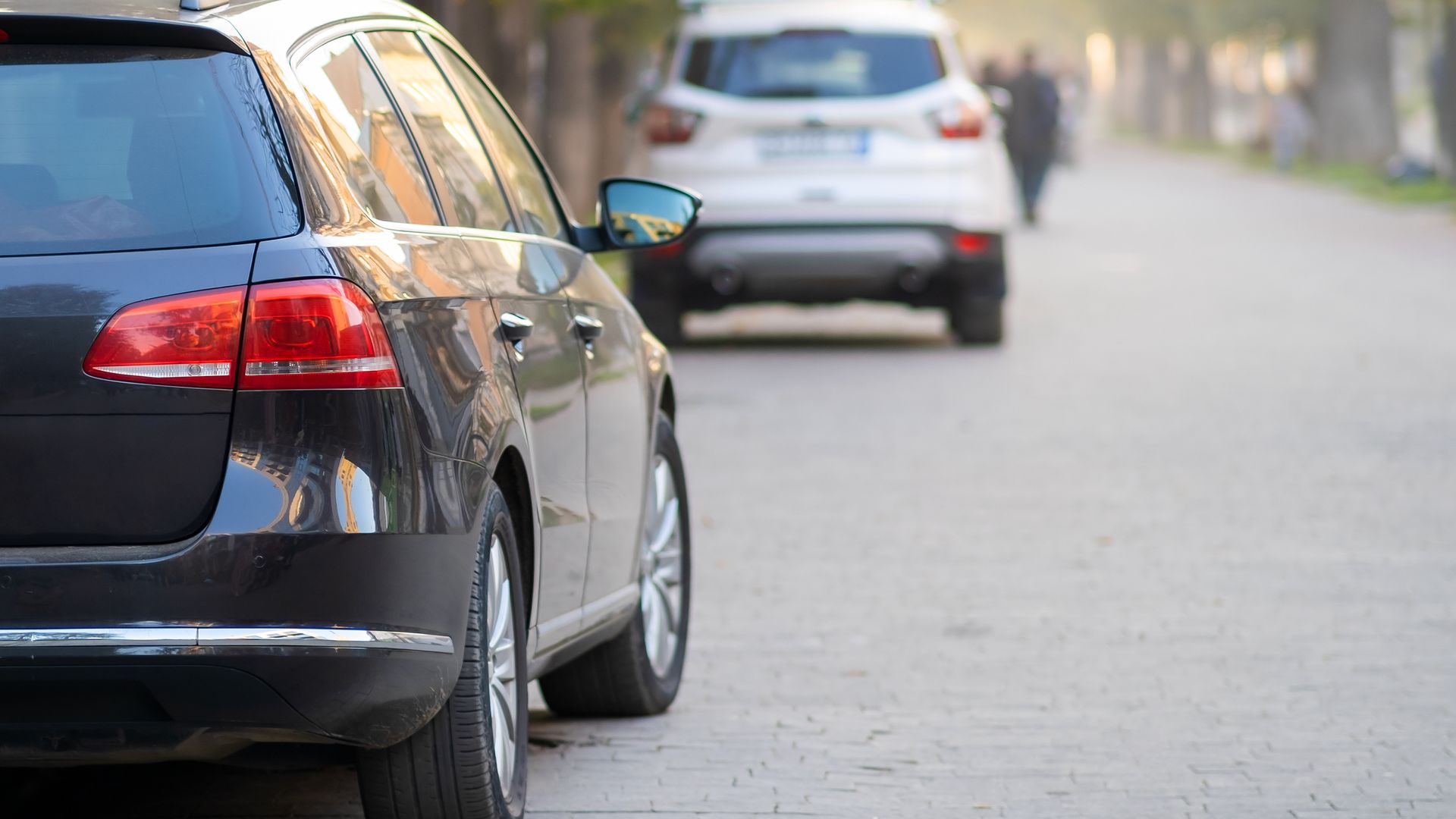 автомобиль на улице