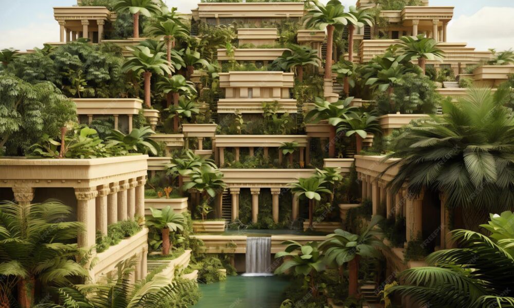 Висячие сады Семирамиды