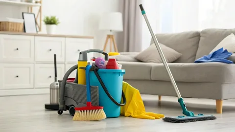 Предметы для уборки дома