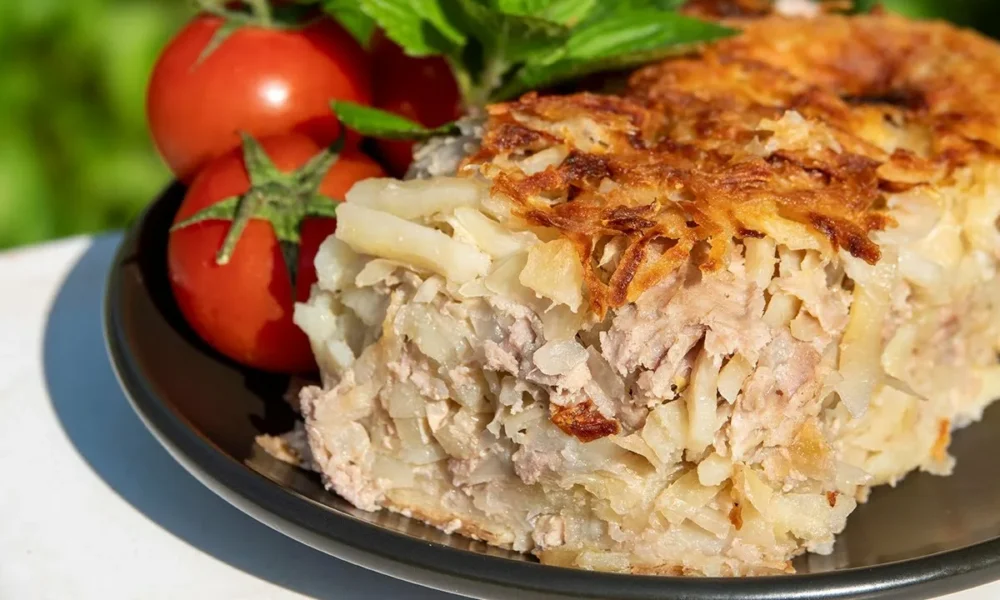 Блюдо под названием «Харя»